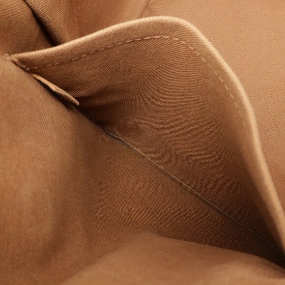 LOUIS VUITTON Brown Monogram Shoulder Bag - Picture 9 of 10